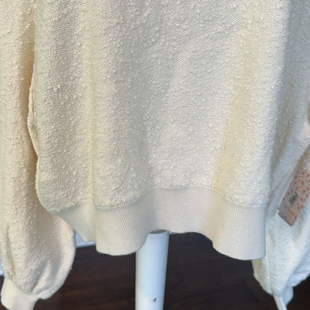 Free People Found My Friend Pullover Sweater XS - Picture 4 of 8